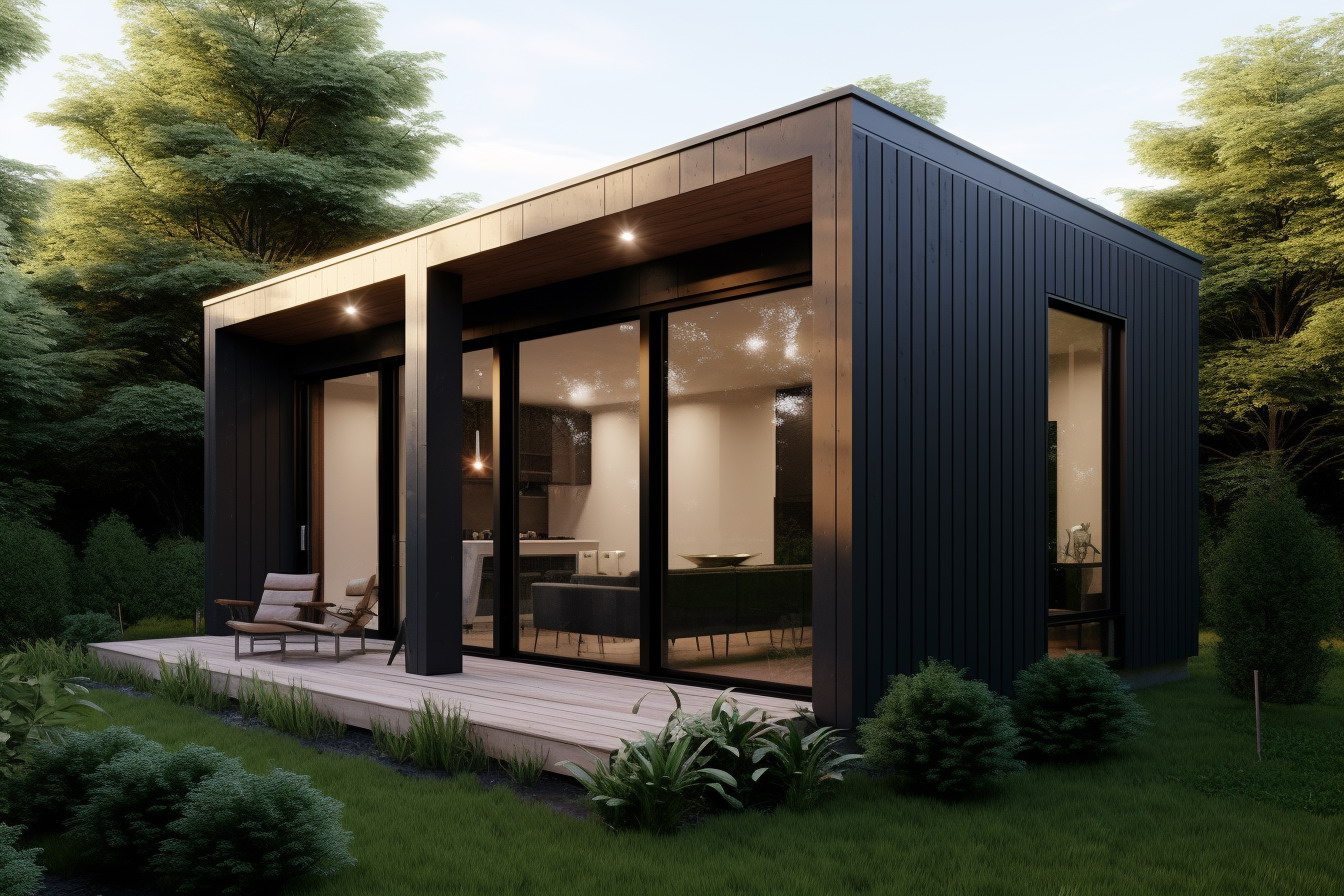 tomhuang__a_metal_frame_small_house_in_a_garden_in_the_style_of_40804f49-4926-4c6e-bd0b-4ec0ec136bf7